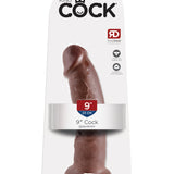 King Cock 9-Inch Cock - Brown Pipedream