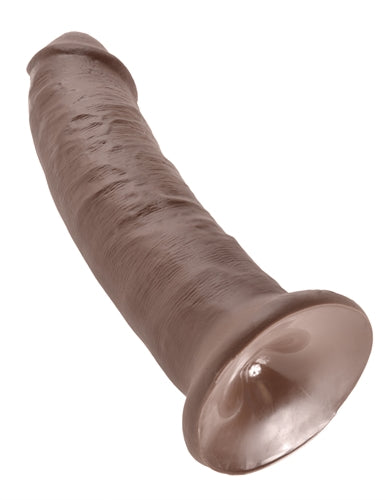 King Cock 9-Inch Cock - Brown Pipedream