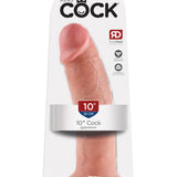 King Cock 10-Inch Cock - Flesh Pipedream