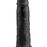 King Cock 10-Inch Cock - Black Pipedream