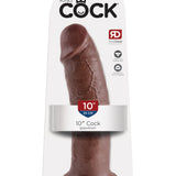 King Cock 10-Inch Cock Brown Pipedream