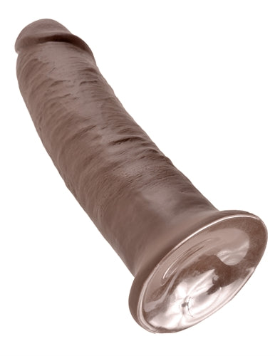 King Cock 10-Inch Cock Brown Pipedream