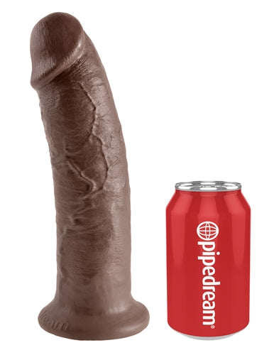 King Cock 10-Inch Cock Brown Pipedream