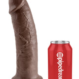 King Cock 10-Inch Cock Brown Pipedream