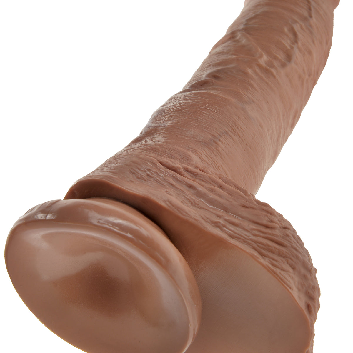 King Cock  10 Inch Cock With Balls  - Tan Pipedream