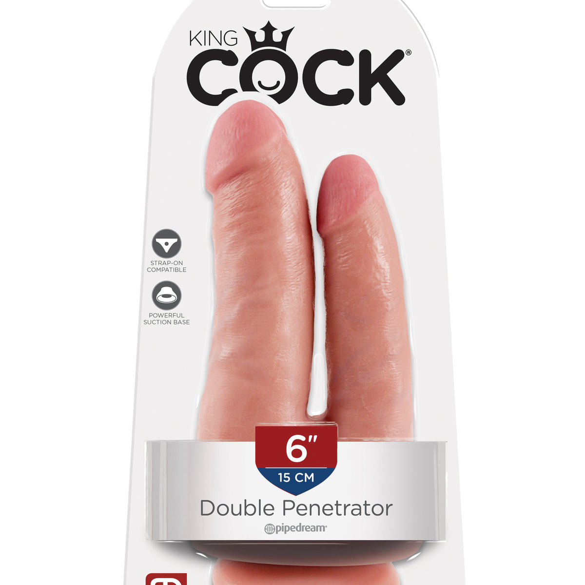 King Cock Double Penetrator - Flesh Pipedream