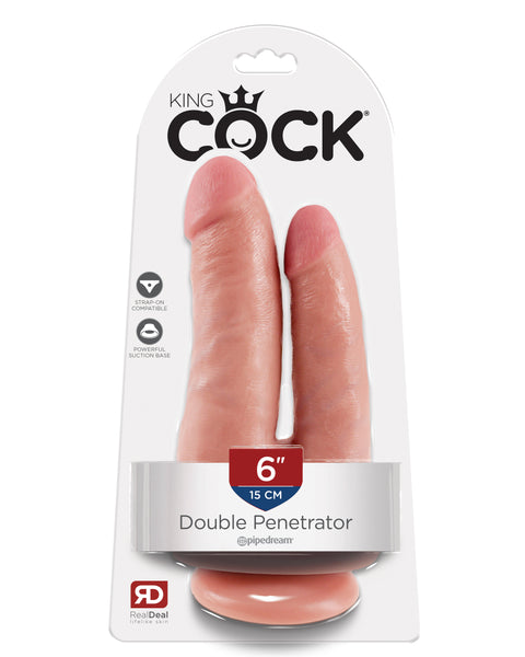 King Cock Double Penetrator - Flesh Pipedream