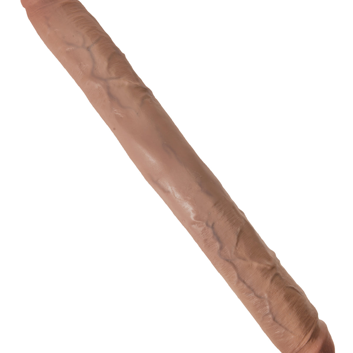 King Cock  16 Inch Thick Double Dildo - Tan Pipedream