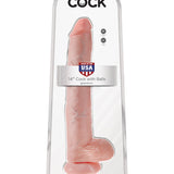 King Cock 14 Inch Cock With Balls - Light Pipedream