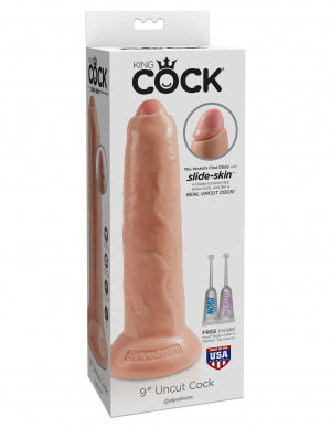 King Cock 9 Inch Uncut - Flesh Pipedream