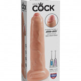 King Cock 9 Inch Uncut - Flesh Pipedream