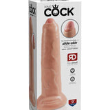 King Cock 9 Inch Uncut - Flesh Pipedream