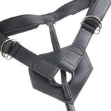 King Cock Strap-on Harness With 7 Inch Cock - Tan Pipedream