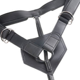 King Cock Strap-on Harness With 8 Inch Cock - Tan Pipedream