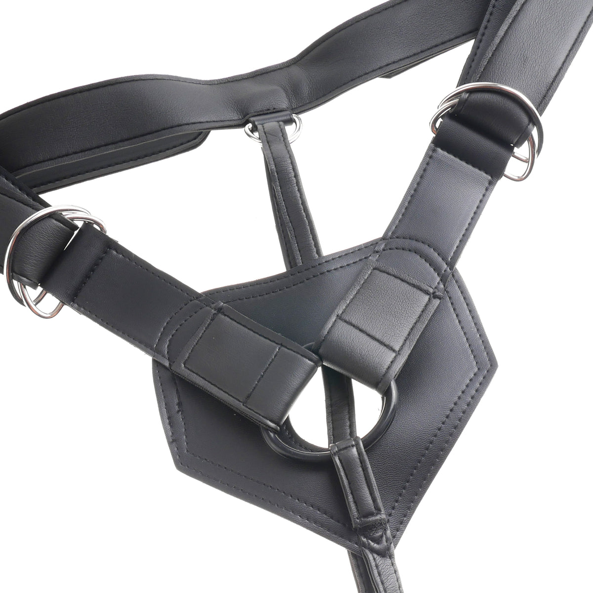 King Cock Strap-on Harness With 9 Inch Cock - Tan Pipedream