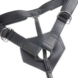 King Cock Strap-on Harness With 9 Inch Cock - Tan Pipedream