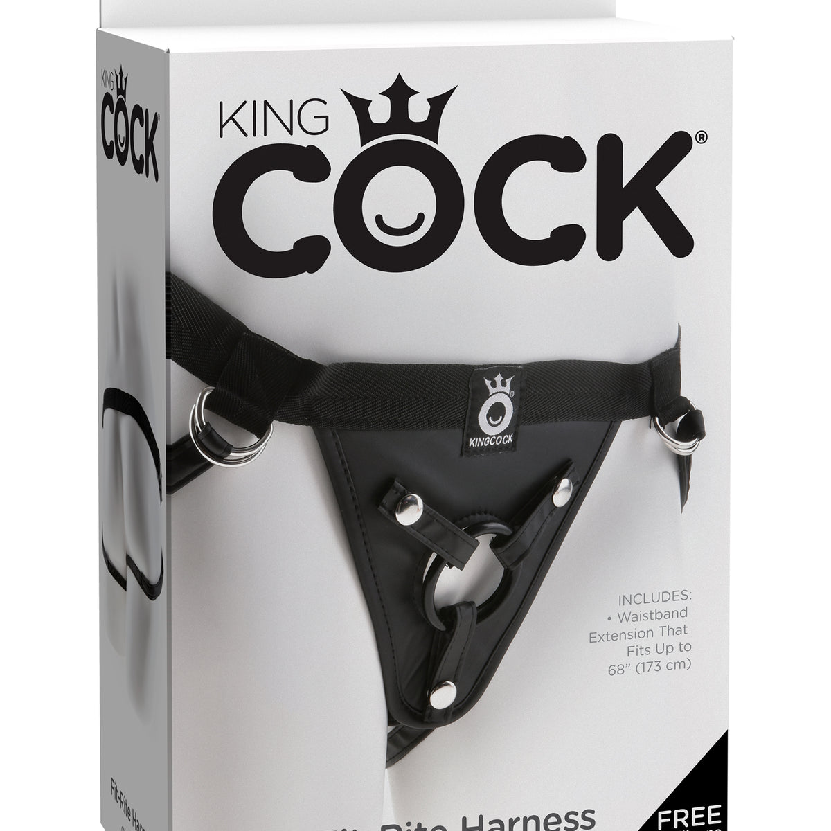 King Cock Fit Rite Harness Pipedream