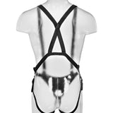 King Cock 10 Inch Hollow Strap-on Suspender  System - Flesh Pipedream