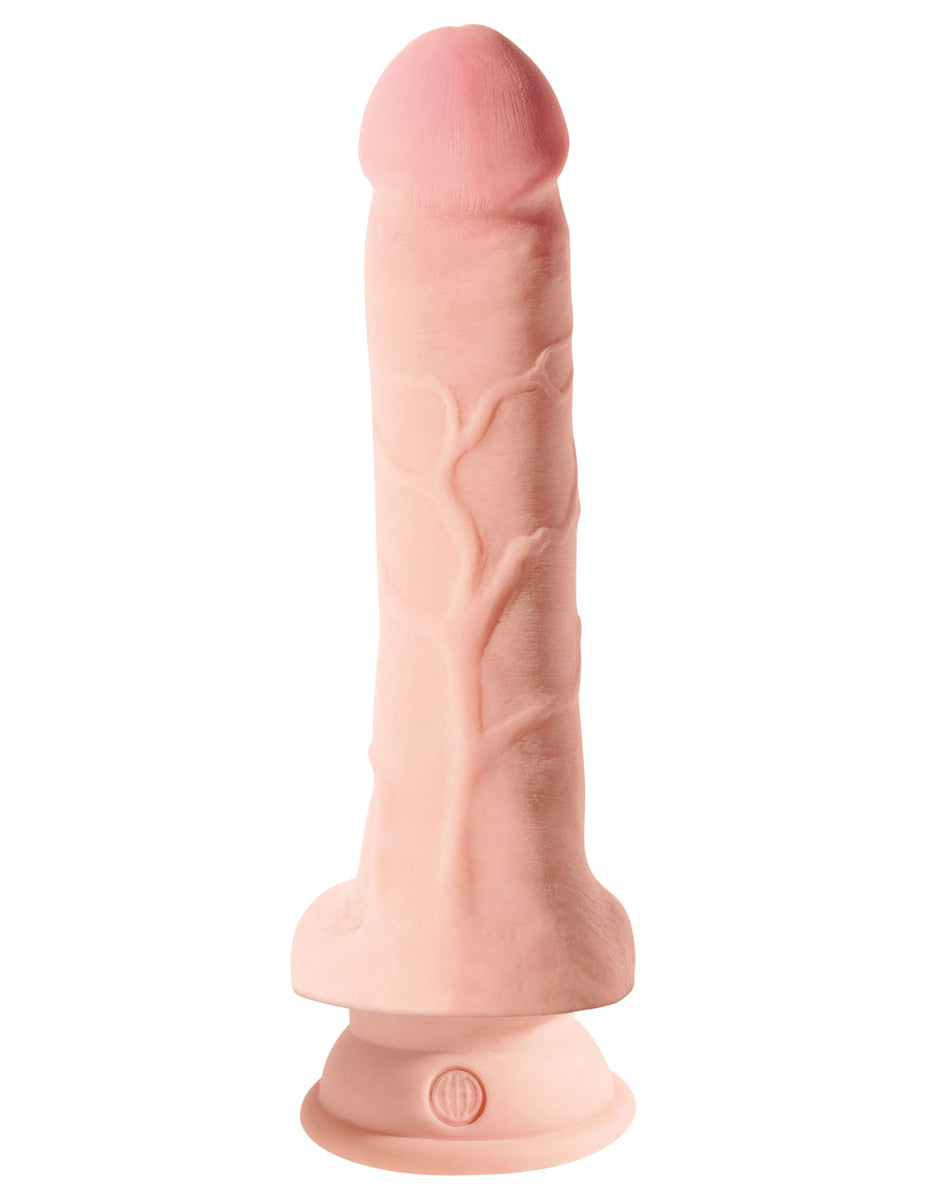 King Cock Plus Triple Density 8 Inch Cock With Balls - Flesh Pipedream