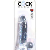 King Cock Clear 7 Inch Cock With Balls Pipedream