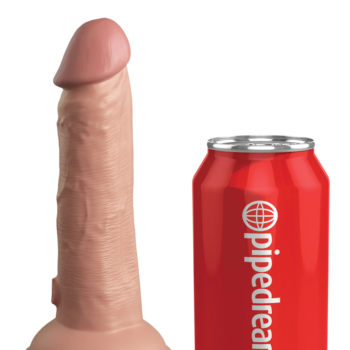 King Cock Elite 6 Inch Silicone Dual Density Cock  - Light Pipedream