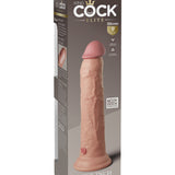 King Cock Elite 9 Inch Silicone Dual Density  Cock - Light Pipedream