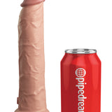 King Cock Elite 9 Inch Silicone Dual Density  Cock - Light Pipedream