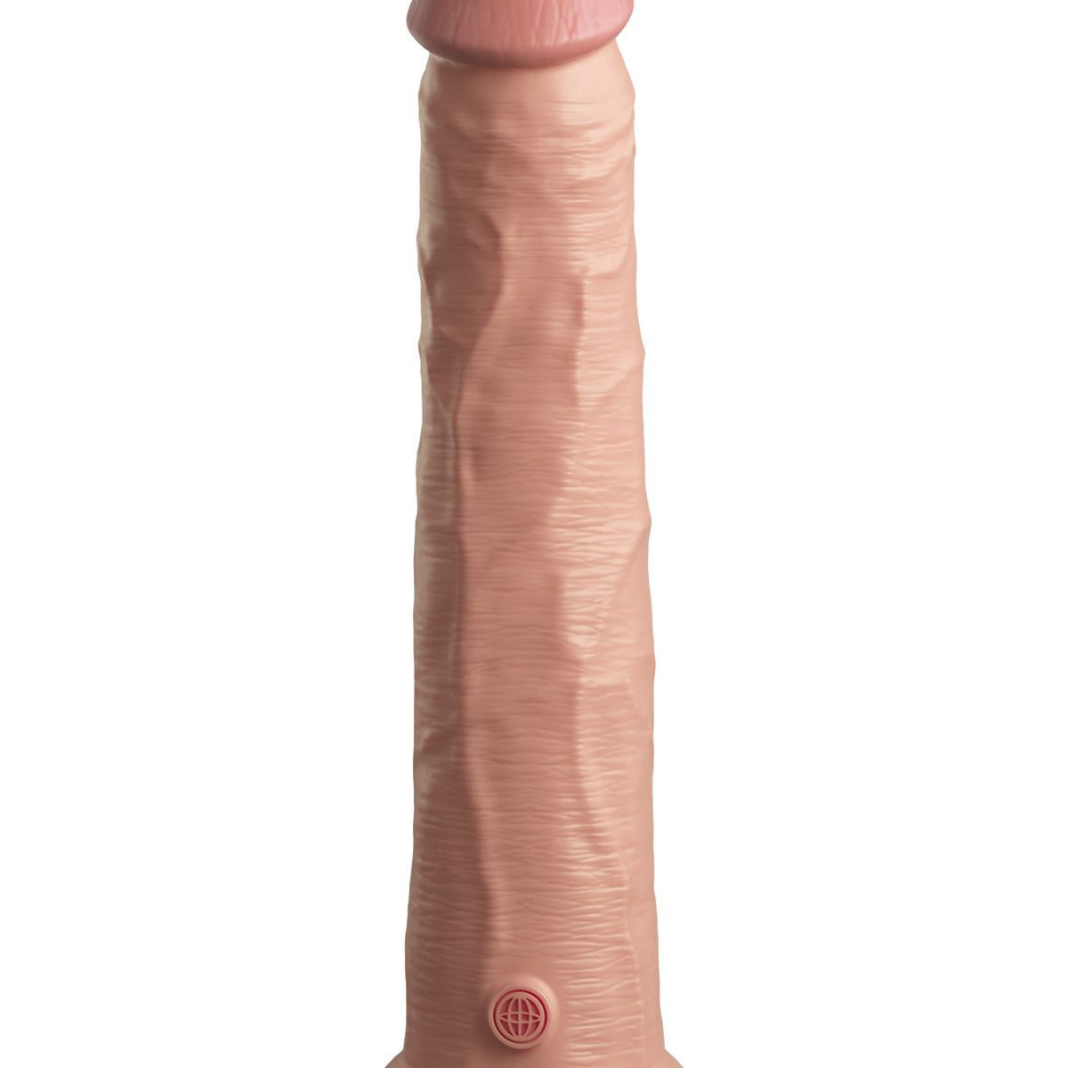 King Cock Elite 10 Inch Dual Density Silicone Cock - Light Pipedream