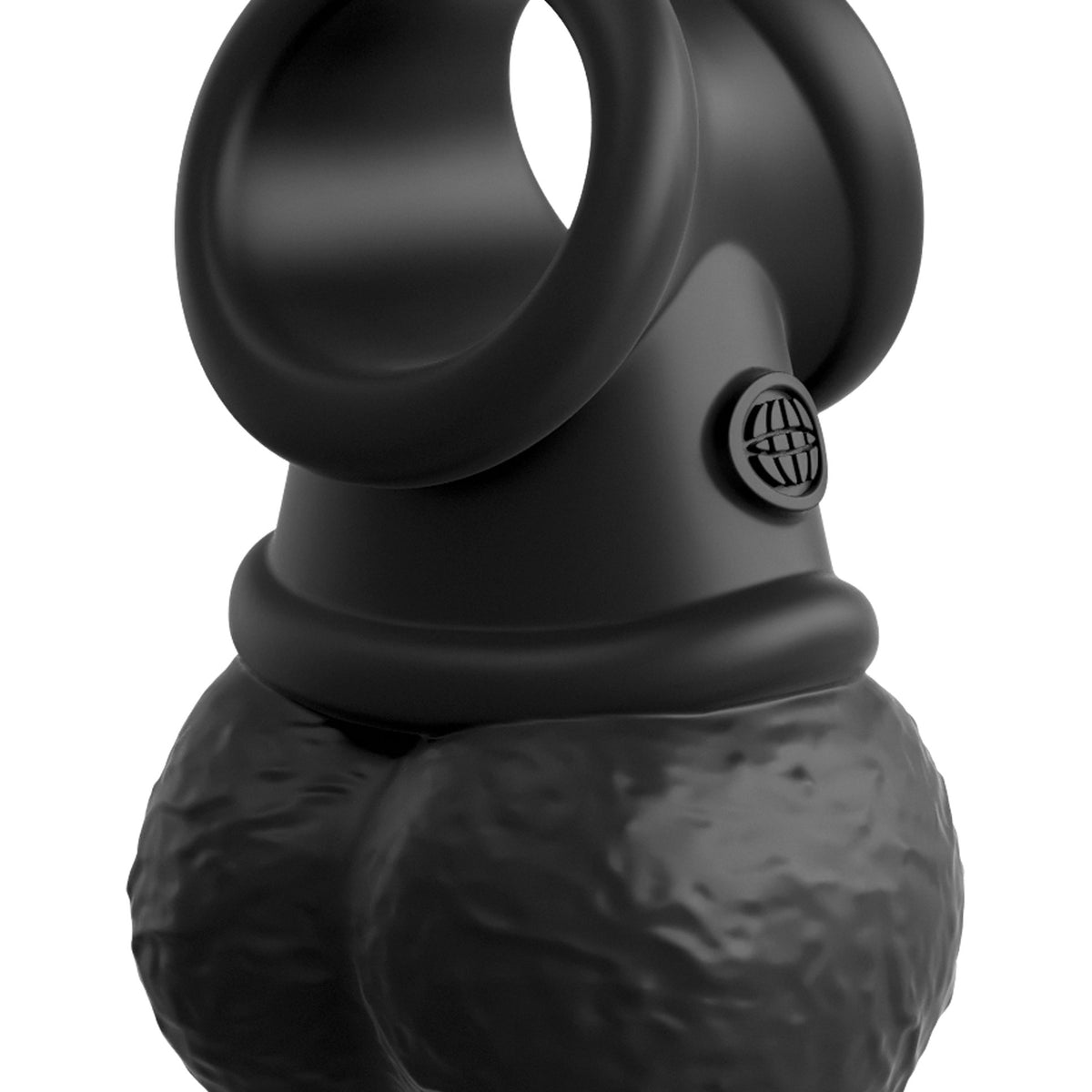 King Cock Elite Ultimate Vibrating Silicone Body  Dock Kit Pipedream