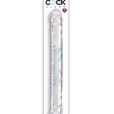 18 Inch Double Dildo - Clear Pipedream