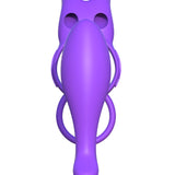 Fantasy C Ringz Ass Gasm Vibrating Rabbit Pipedream