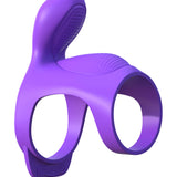 Fantasy C-Ringz Ultimate Couples Cage - Purple Pipedream