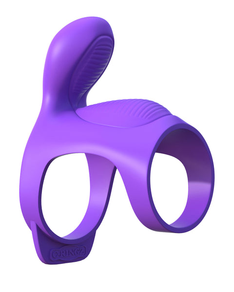 Fantasy C-Ringz Ultimate Couples Cage - Purple Pipedream