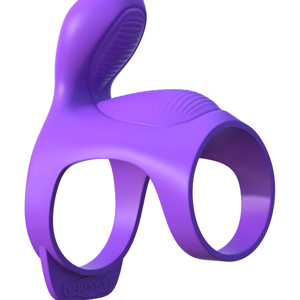 Fantasy C-Ringz Ultimate Couples Cage - Purple Pipedream