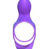 Fantasy C-Ringz Ultimate Couples Cage - Purple Pipedream