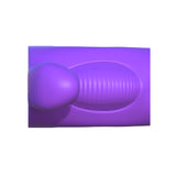 Fantasy C-Ringz Ultimate Couples Cage - Purple Pipedream