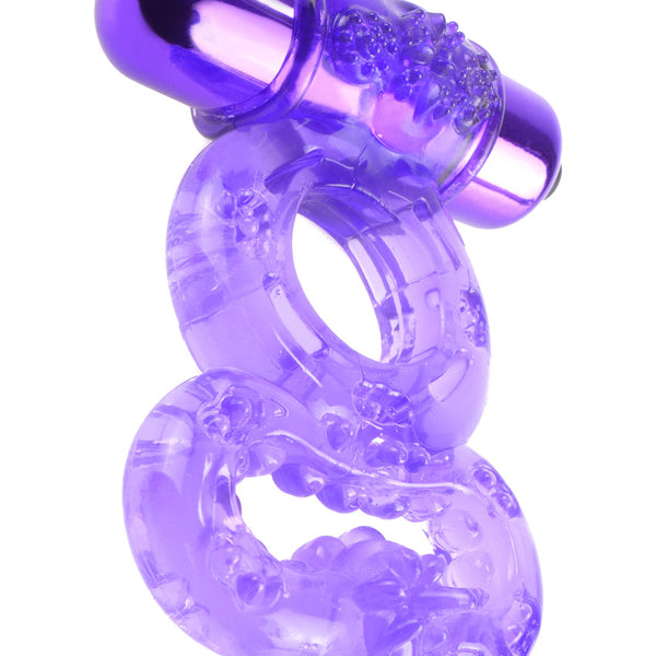 Fantasy C-Ringz Infinity Super Ring Purple Pipedream