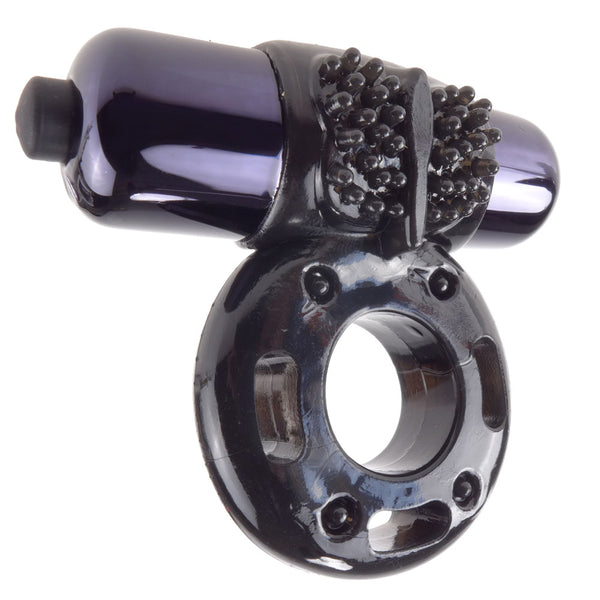 Fantasy C-Ringz Vibrating Super Ring Black Pipedream