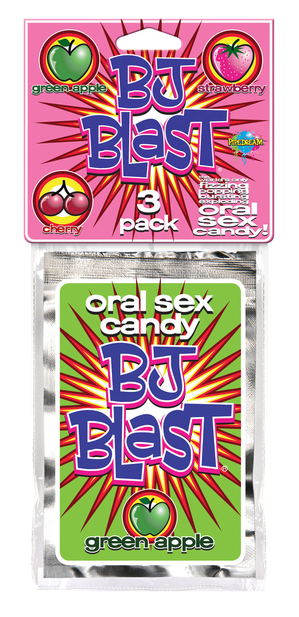 Bj Blast - 3 Pack Pipedream