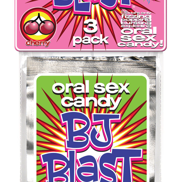 Bj Blast - 3 Pack Pipedream