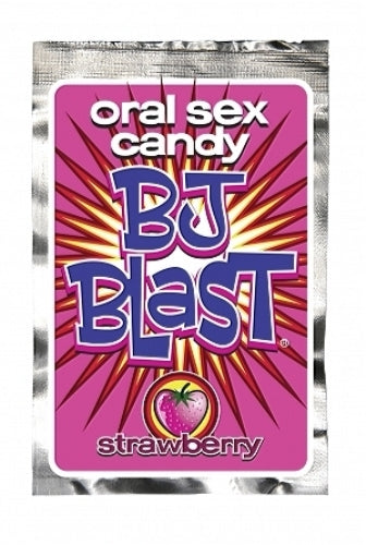 Bj Blast - Strawberry Pipedream