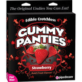 Gummy Panties - for Her - Strawberry Pipedream