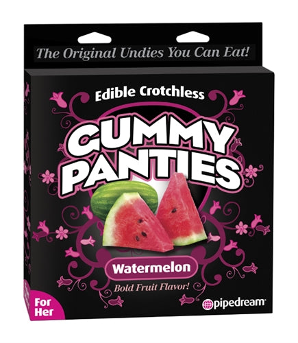 Gummy Panties - for Her - Watermelon Pipedream