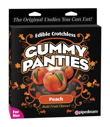 Gummy Panties - for Her - Peach Pipedream