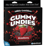 Gummy Undies - for Him - Strawberry Pipedream