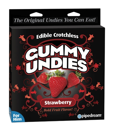 Gummy Undies - for Him - Strawberry Pipedream