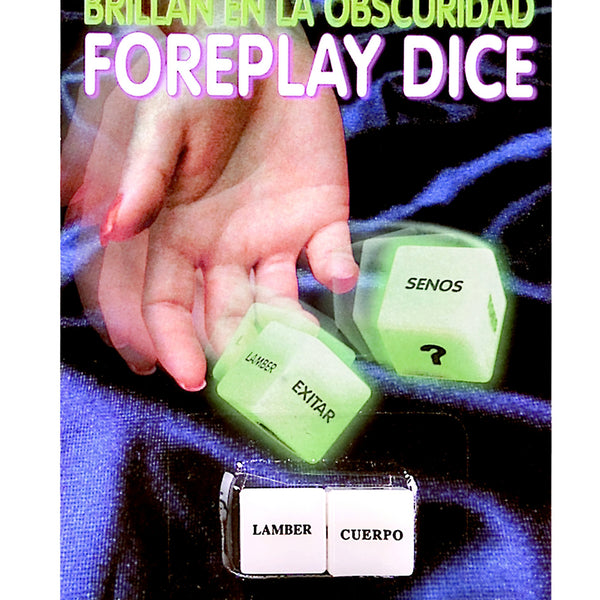 Foreplay Dice - Spanish Version - Each Pipedream