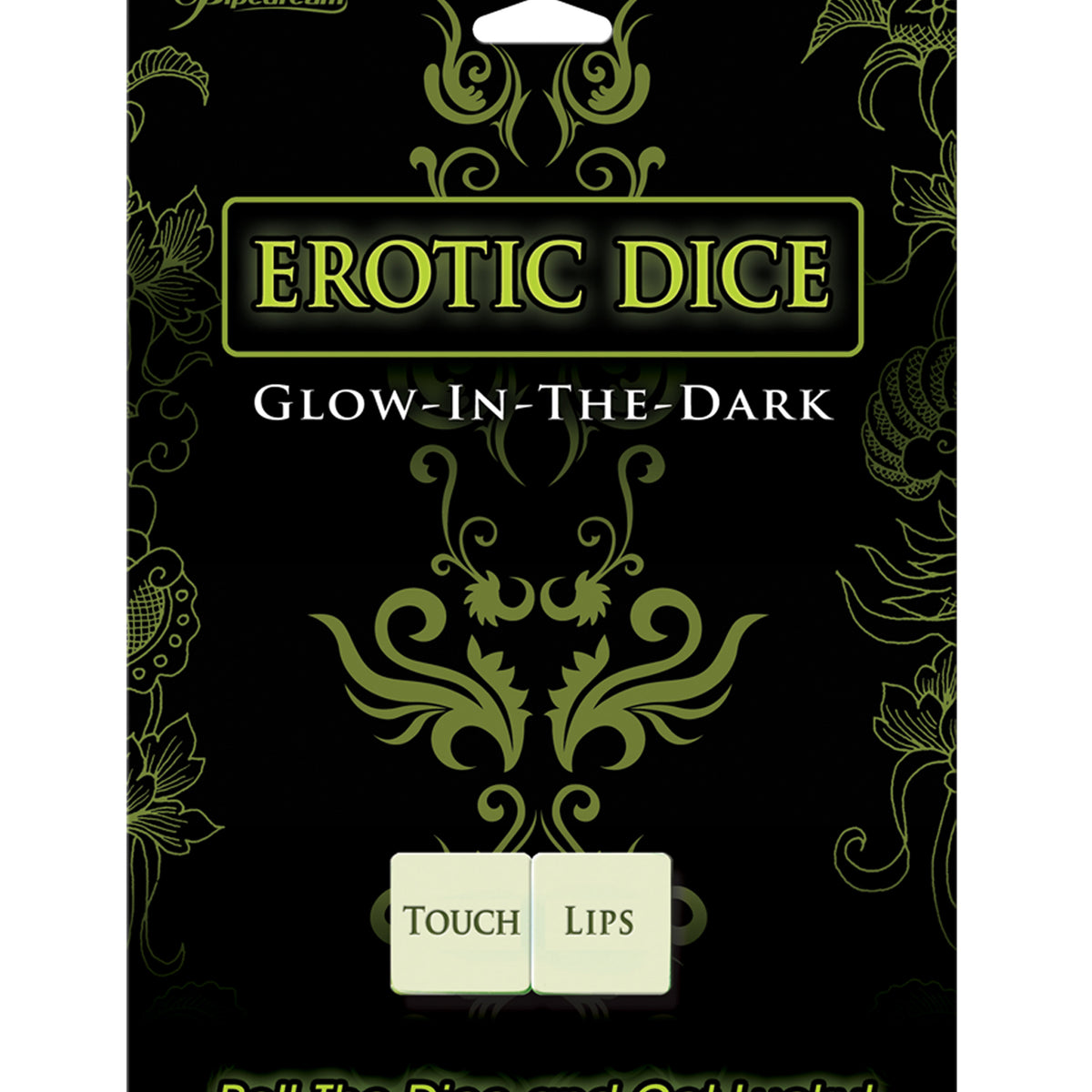 Erotic Dice - Glow in the Dark Pipedream