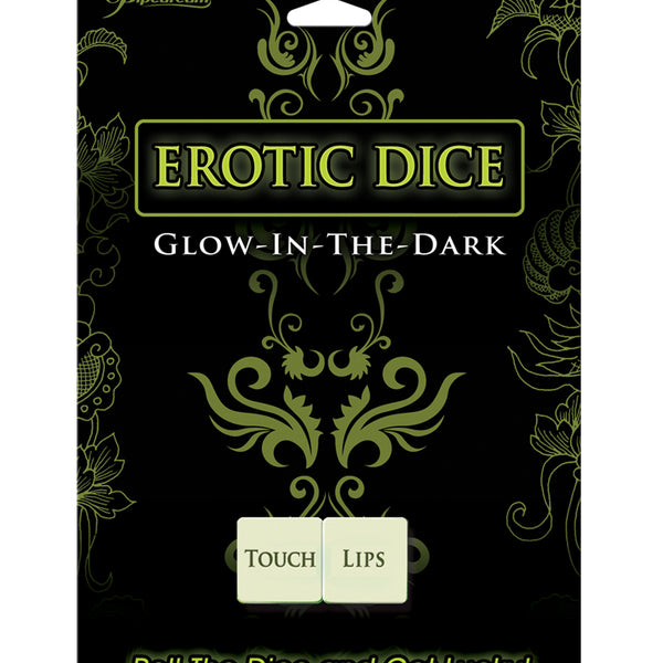 Erotic Dice - Glow in the Dark Pipedream