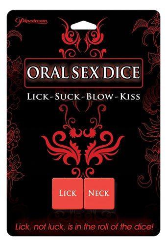 Oral Sex Dice Pipedream